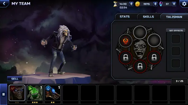 Iron Maiden Legacy of the Beast android App screenshot 2